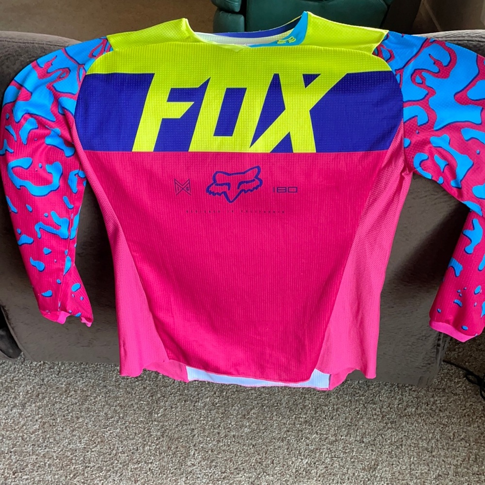 Fox Dirtbike Jersey- Motocross - Womens Cut